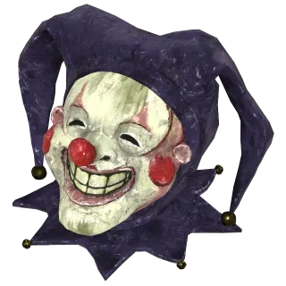 Fasnacht buffoon mask