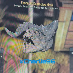 Fasnacht Deathclaw Mask