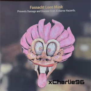 Fasnacht Loon Mask