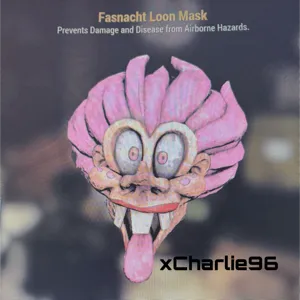 Fasnacht Loon Mask