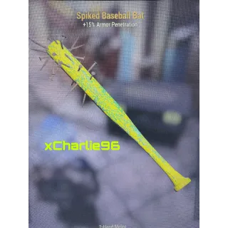 Level 45 yellow baseball bat