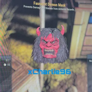 Fasnacht Demon Mask