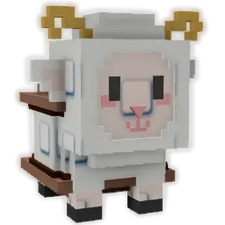 x3 Marshmallow Lamb - Grow a Garden!