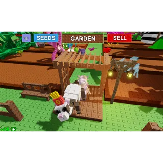 French Fry Ferret - Grow a Garden!