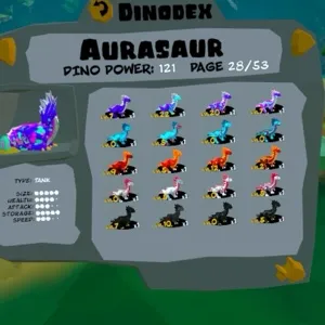 UG vr all Aurasaurs 