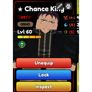 Chance King|Anime Defenders