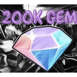 200k Gems |Anime Defenders
