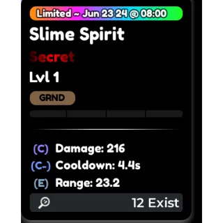 Slime Spirit