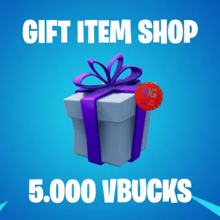 5000 Vbucks