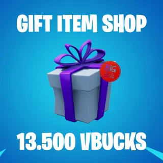 13500 Vbucks