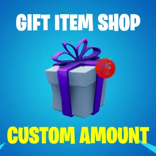 Vbucks Custom Amount