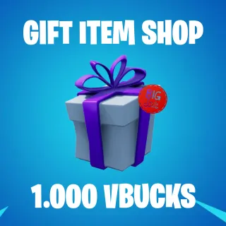 1000 Vbucks