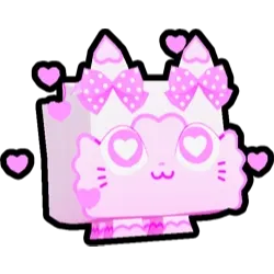 huge valentines cat | pet sim 99