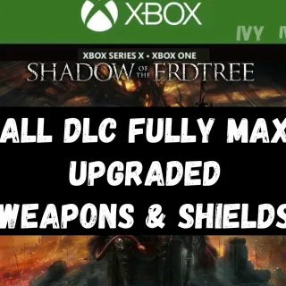 Elden ring DLC fully upgraded weapons 