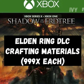 Elden ring DLC Materials 