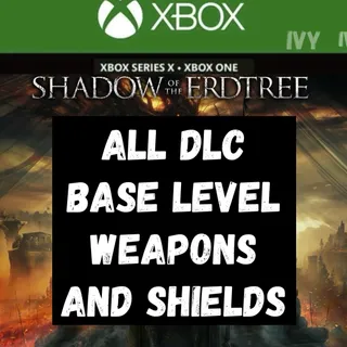 Elden ring DLC Base Weapons 