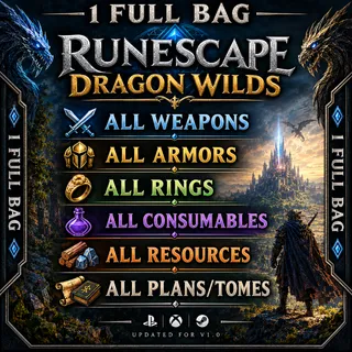 Runescape dragonwilds 