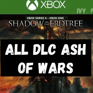 Elden ring DLC Ash of war  