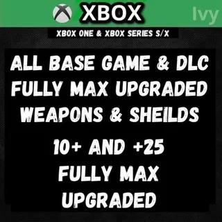 Elden Ring Maxed Weapons 