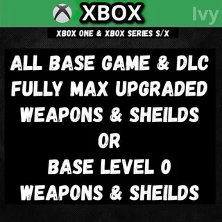 Elden Ring Max Weapons 