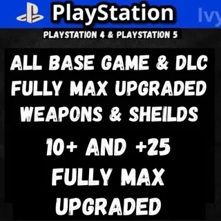 Elden Ring Maxed Weapons 