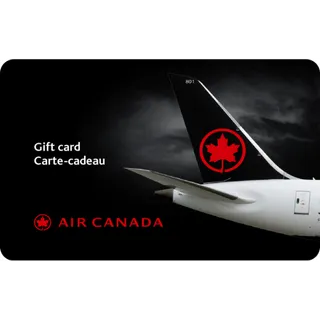 $2000.00 CAD Air Canada Gift Card