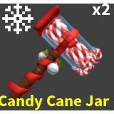 ✨ FLEE THE FACILITY CANDY CANE JAR SET✨ 