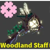 ✨ FLEE THE FACILITY WOODLAND STAFF SET✨ 