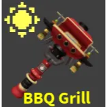 ✨ FLEE THE FACILITY BBQ GRILL SET✨ 