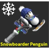 ✨ FLEE THE FACILITY SNOWBOARDER PENGUIN SET✨ 