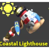 ✨ FLEE THE FACILITY COASTAL LIGHTHOUSE SET✨ 