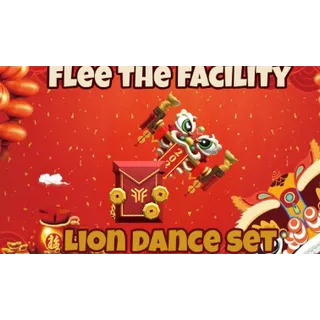 FLEE THE FACILITY LION DANCE SET