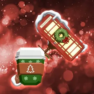 FLEE THE FACILITY FROSTED FREQUENCY AND HOLIDAY HOTLINE DUO