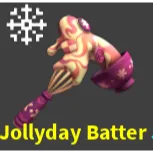 ✨ FLEE THE FACILITY JOLLYDAY BATTER SET✨ 
