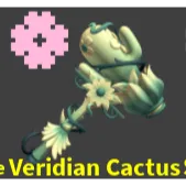 ✨ FLEE THE FACILITY VERIDIAN CACTUS SET✨ 