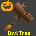 ✨ FLEE THE FACILITY OWL TREE SET✨ 