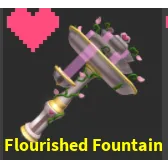 ✨ FLEE THE FACILITY FLOURISHED FOUNTAIN SET✨ 