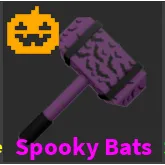 ✨ FLEE THE FACILITY SPOOKY BATS SET✨ 