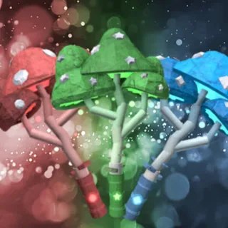 ✨ FLEE THE FACILITY TRIO SHROOM SET✨ 