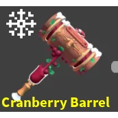 ✨ FLEE THE FACILITY CRANBERRY BARREL SET✨ 