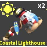 ✨ FLEE THE FACILITY COSTAL LIGHTHOUSE SET✨ 
