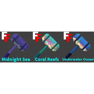 ✨ FLEE THE FACILITY UNDERWATER TRIO ✨ 