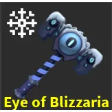 ✨ FLEE THE FACILITY EYE OF BLIZZARIA SET✨ (FTF)