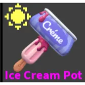 ✨ FLEE THE FACILITY ICE CREAM POT SET✨ 