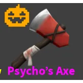 ✨ FLEE THE FACILITY PSYCHO'S AXE SET✨ 