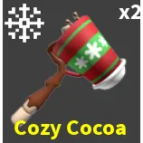 ✨ FLEE THE FACILITY COZY COCOA SET✨ 