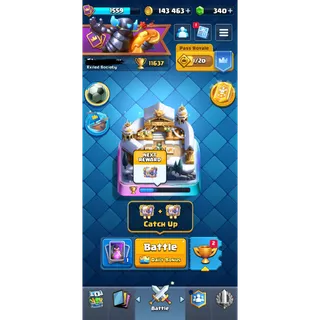  🌶️ STACKED CLASH ROYALE ACCOUNT 11.5K TROPHIES!!🏆🏆 KT 15 UNLOCKED🔓 DM FOR QUESTIONS OR NEGOTIABLE PRICE! 🌶️ 