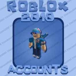 ROBLOX 2010 ACCOUNT