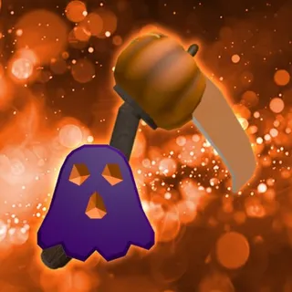 FLEE THE FACILITY PUMPKIN SLICE SET