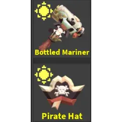 ✨ FLEE THE FACILITY BOTTLED MARINER SET✨ (FTF)